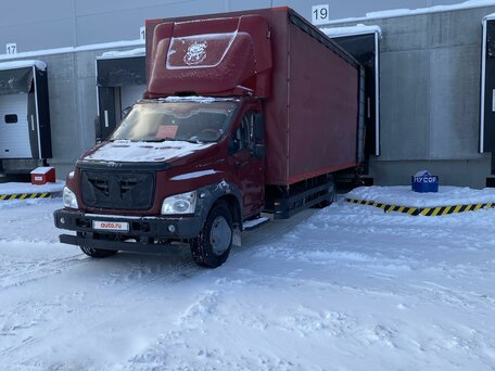 2018 ГАЗ ГАЗон Next, красный, 1800000 рублей, вид 2
