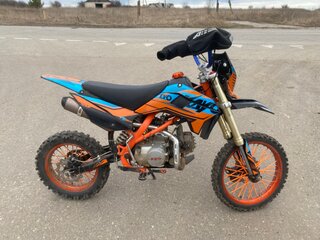 2023 Kayo Evolution YX125EM, чёрный, 80000 рублей, вид 4