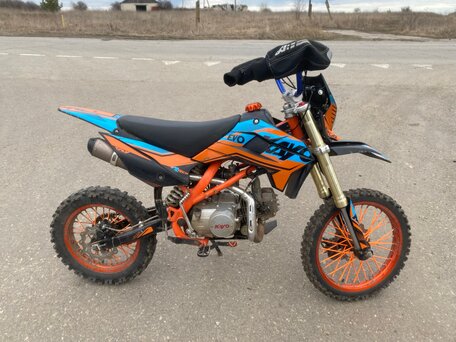 2023 Kayo Evolution YX125EM, чёрный, 80000 рублей, вид 4
