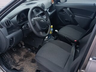 2017 Lada (ВАЗ) Granta I, коричневый, 410000 рублей, вид 4