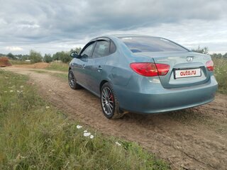 2008 Hyundai Elantra IV (HD), серый, 590000 рублей, вид 5