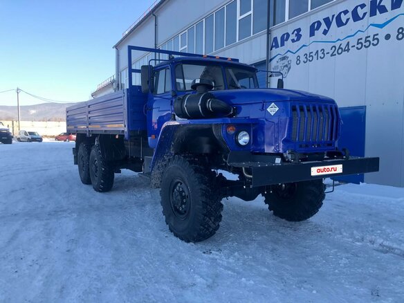 2026 Урал 4320, синий, 5650000 рублей - вид 1