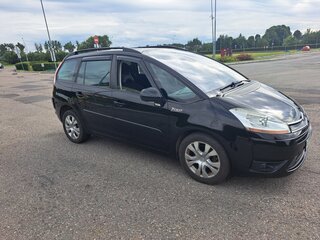 2008 Citroen C4 Picasso Grand I, чёрный, 750000 рублей, вид 3