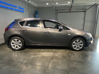 2012 Opel Astra J, серый, 965000 рублей, вид 5