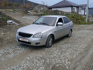 2009 Lada (ВАЗ) Priora I, серебристый, 330000 рублей, вид 4