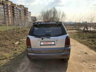 2006 SsangYong Rexton I, серый, 640000 рублей, вид 4