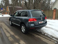 2004 Volkswagen Touareg I, серый - вид 3