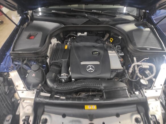 2018 Mercedes-Benz GLC Coupe 300 I (C253), синий, 4250000 рублей - вид 13