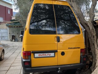 1993 Volkswagen Transporter T4, жёлтый, 730000 рублей, вид 5