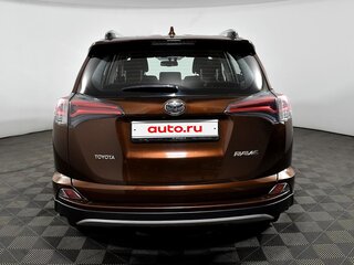 2016 Toyota RAV4 IV (XA40) Рестайлинг, коричневый, 2320000 рублей, вид 5