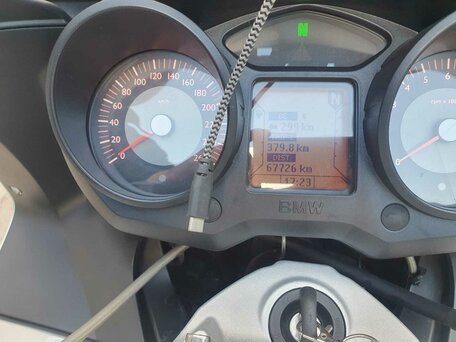 2007 BMW K 1200 GT, серый, 745000 рублей, вид 5