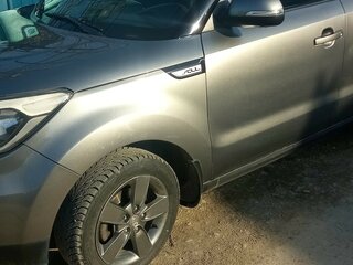 2018 Kia Soul II Рестайлинг, серый, 1420000 рублей, вид 3