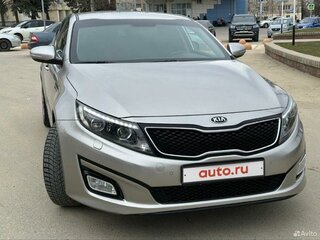 2014 Kia Optima III Рестайлинг, серый, 1250000 рублей, вид 4