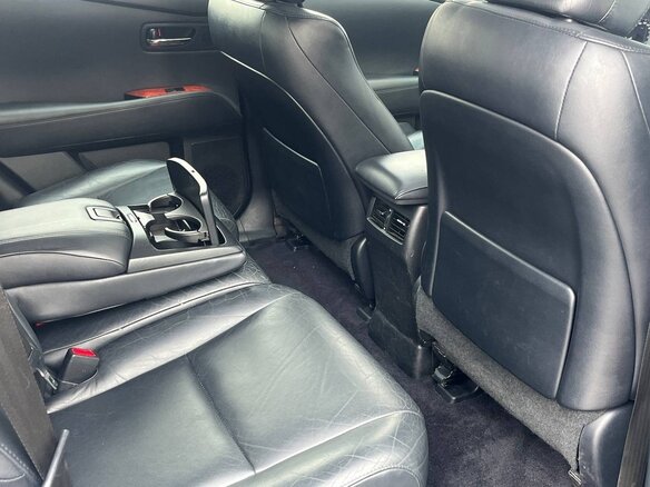 2010 Lexus RX 450h III, белый, 2800000 рублей - вид 33