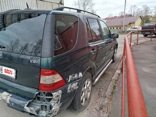 2002 Mercedes-Benz M-Класс 270 I (W163) Рестайлинг, зелёный, 500000 рублей, вид 1