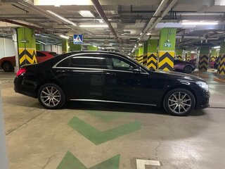 2015 Mercedes-Benz S-Класс AMG 63 AMG Long III (W222, C217), чёрный, 12000000 рублей, вид 3