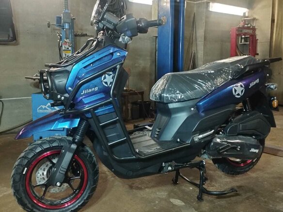 2025 Jilang M12, голубой, 119000 рублей - вид 6