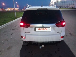 2012 Peugeot 4007, белый, 890000 рублей, вид 4