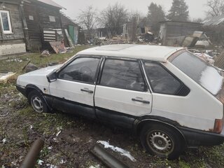 1990 Lada (ВАЗ) 2109, белый, 40000 рублей, вид 3
