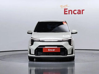 2024 Kia Morning III Рестайлинг 2, белый, 1650000 рублей, вид 3