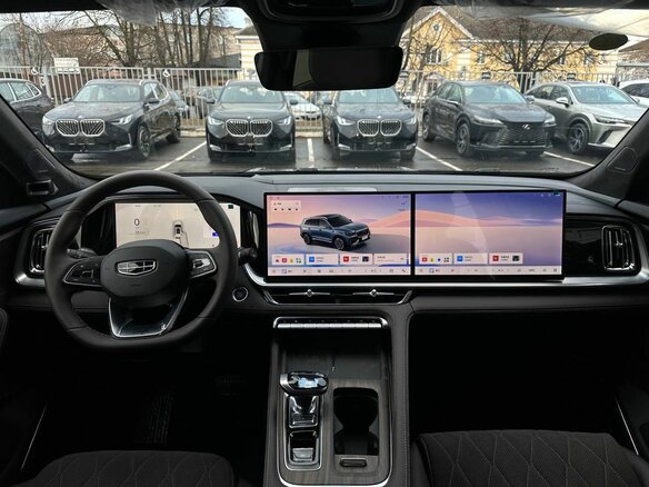 2026 Geely Monjaro (Xingyue L) I Рестайлинг 2 (China Market), серебристый, 4600000 рублей - вид 15