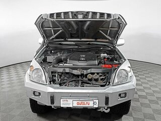 2005 Toyota Land Cruiser Prado 5-speed 120 Series, серебристый, 1950000 рублей, вид 3