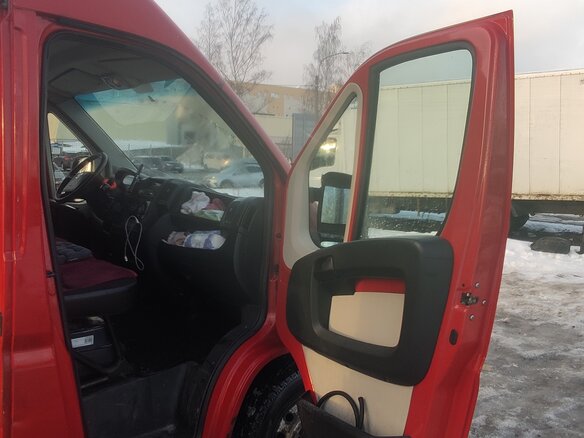 2012 Fiat Professional Ducato, красный, 775000 рублей - вид 7