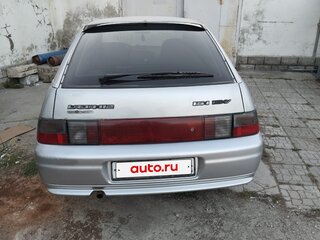 2007 Lada (ВАЗ) 2112, серебристый, 190000 рублей, вид 4