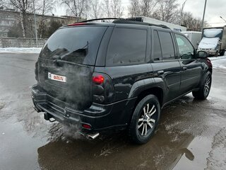 2008 Chevrolet TrailBlazer I Рестайлинг, серый, 1150000 рублей, вид 3