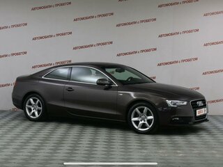 2011 Audi A5 I (8T) Рестайлинг, коричневый, 2100000 рублей, вид 2