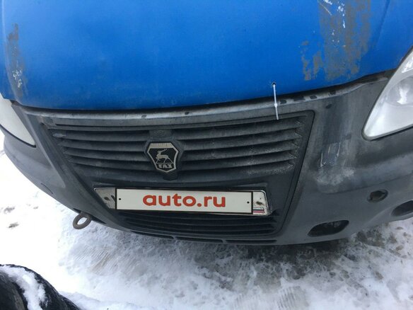 2012 ГАЗ ГАЗель (33023/330273) Фермер, синий, 750000 рублей - вид 4