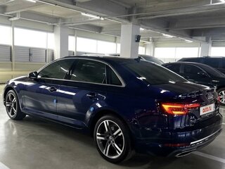 2019 Audi A4 V (B9), синий, 3750000 рублей, вид 4