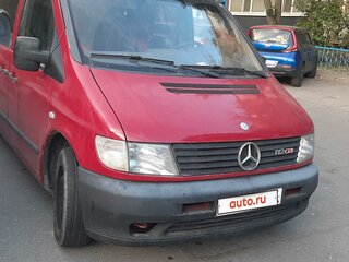 2003 Mercedes-Benz Vito 112 CDI I (W638), красный, 650000 рублей, вид 1