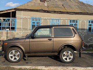 2022 Lada (ВАЗ) Niva Legend I, коричневый, 1050000 рублей, вид 4