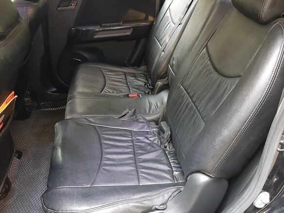 2007 Honda Crossroad II, чёрный, 1390000 рублей - вид 19