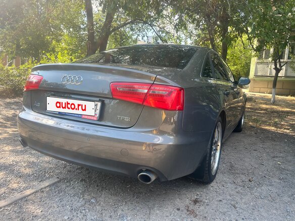 2014 Audi A6 IV (C7), серый, 2000000 рублей - вид 11