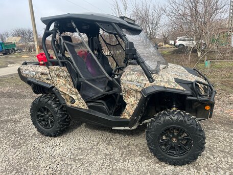 2012 BRP Can-Am Commander 1000, коричневый, 1150000 рублей, вид 2