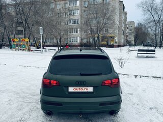 2007 Audi Q7 I (4L), зелёный, 1450000 рублей, вид 5
