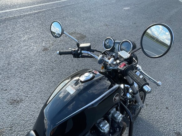 2011 Honda CB 1100, чёрный, 550000 рублей - вид 8
