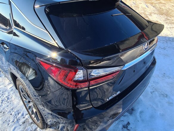 2018 Lexus RX 450h IV, чёрный, 5800000 рублей - вид 13