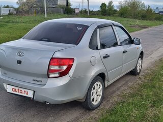 2013 Lada (ВАЗ) Granta I, серый, 380000 рублей, вид 2