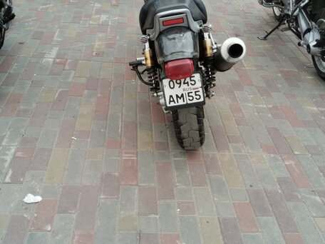 1999 Yamaha V-Max 1200, чёрный, 450000 рублей, вид 5