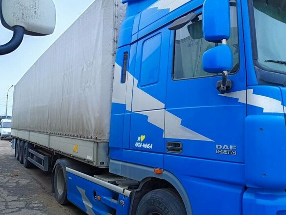 2006 DAF XF 105, синий, 3500000 рублей - вид 18