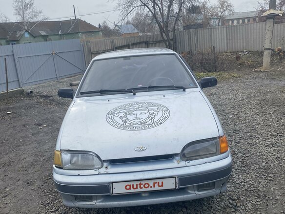 2004 Lada (ВАЗ) 2114, серебристый, 110000 рублей - вид 1