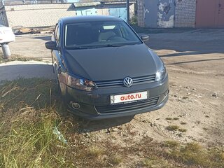 2014 Volkswagen Polo V, серый, 940000 рублей, вид 2
