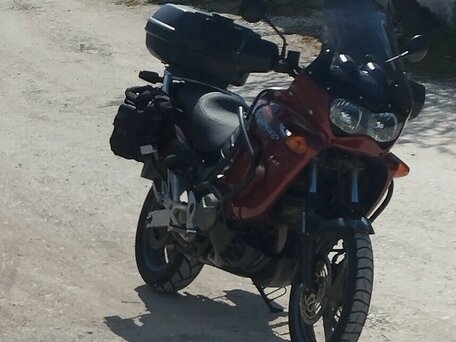 2000 Honda XL1000V Varadero, красный, 380000 рублей, вид 1