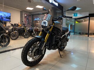 2026 Benelli Leoncino 800 Trail, серый, 870000 рублей, вид 2
