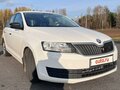 2017 Skoda Rapid I Рестайлинг, белый, 860000 рублей - вид 4