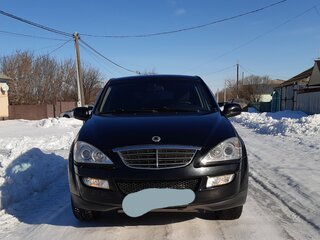 2008 SsangYong Kyron I Рестайлинг, чёрный, 780000 рублей, вид 2