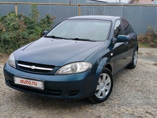 2008 Chevrolet Lacetti I, синий, 375000 рублей, вид 2